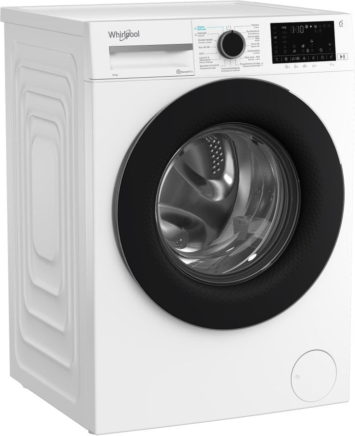 Whirlpool WAM 09 WB BE wasmachine schuin vooraanzicht