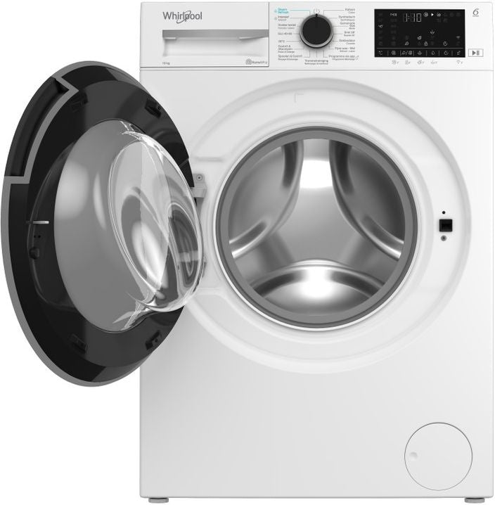 Whirlpool WAM 09 WB BE wasmachine met geopende deur