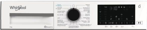 Whirlpool WAM 97 WB BE bedieningspaneel