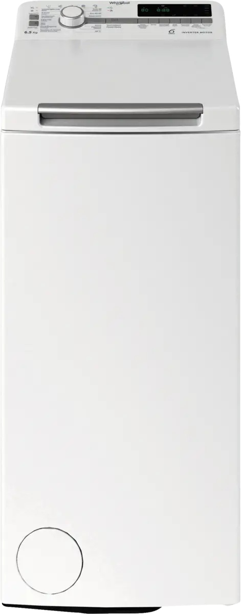 Whirlpool TDLR 65261BS BE vooraanzicht