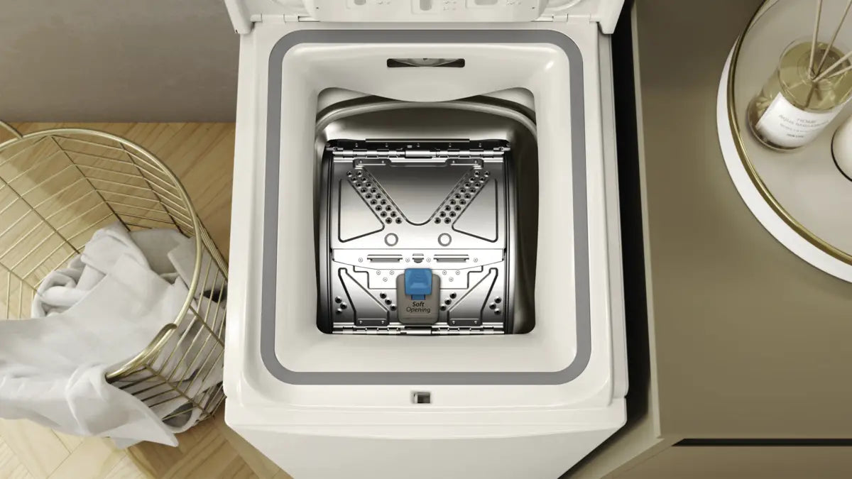 Whirlpool TDLR 65261BS BE trommel