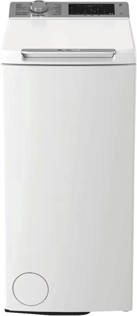Whirlpool TW 622S FRESHCARE BE bovenlader vooraanzicht