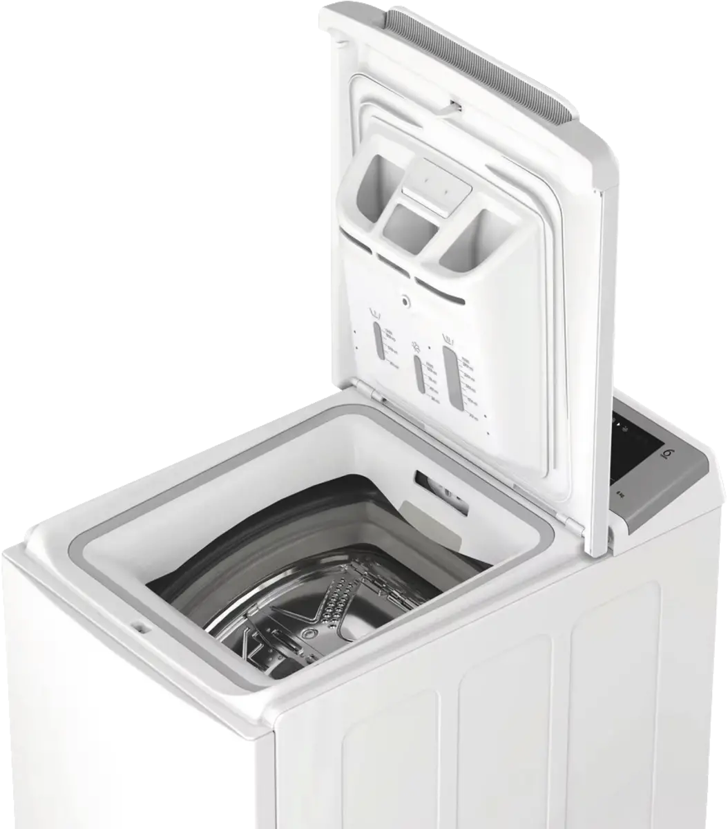 Whirlpool TW 622S FRESHCARE BE geopende bovenlader