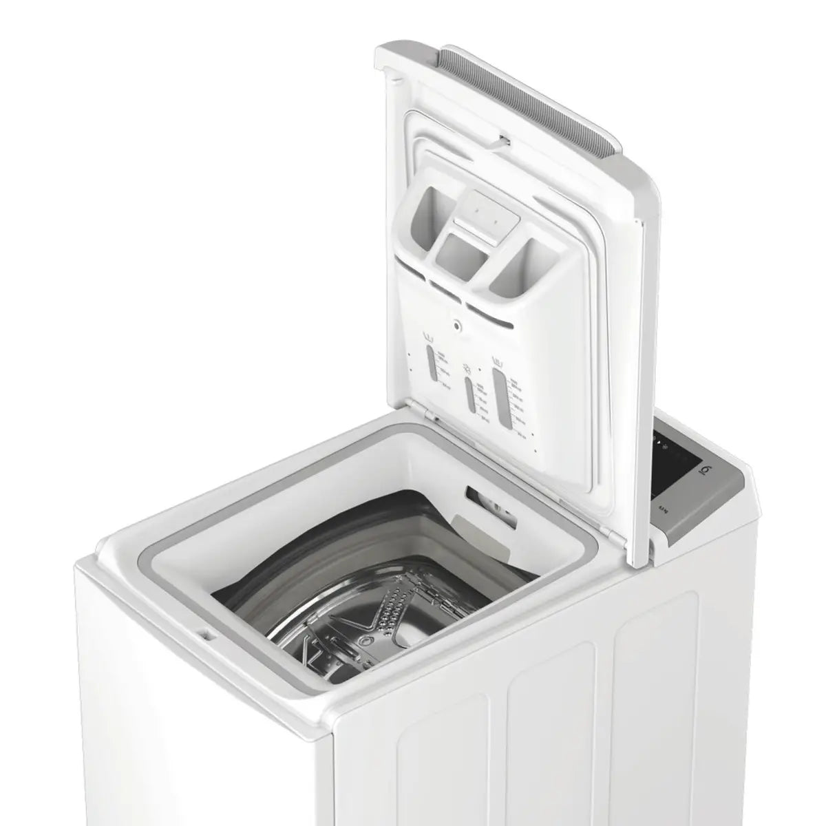 Whirlpool TW 6521S SENSE WASH BE trommel en klep
