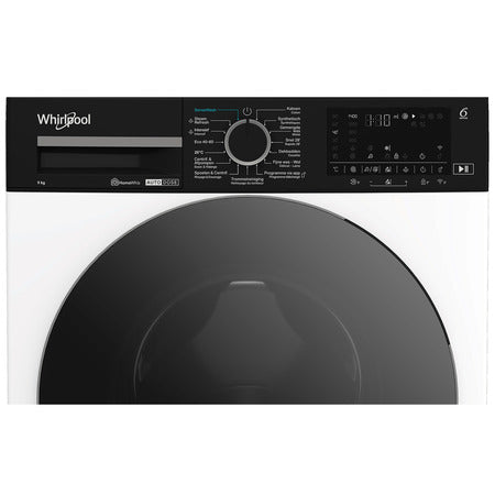 Whirlpool WPM 911W ADS BE detail bedieningspaneel