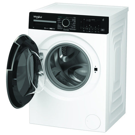 Whirlpool WPM 911W ADS BE met geopende deur schuin