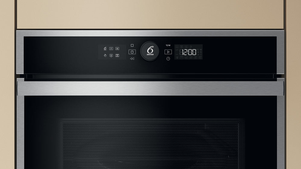 Whirlpool wmw47hmx inbouw combi magnetron