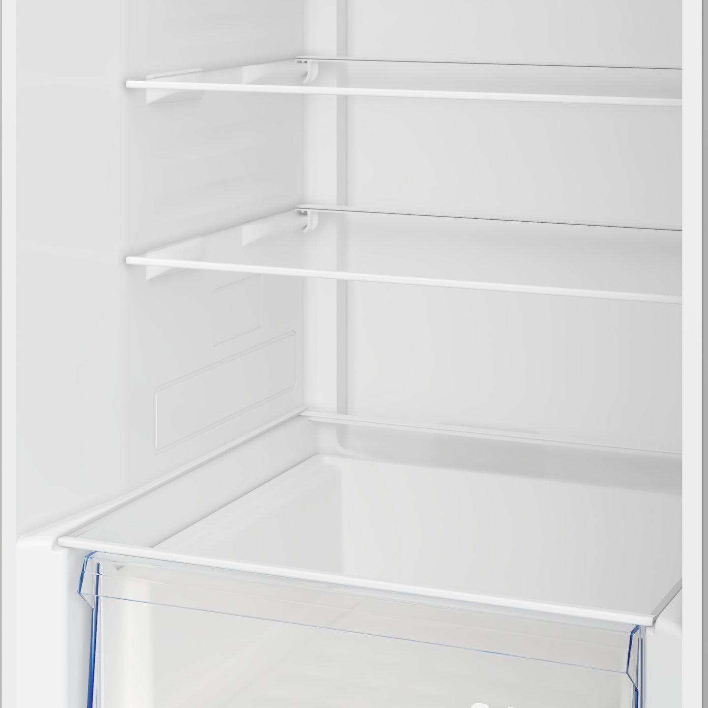 Beko B1RCNE404W Koel/vriescombinatie 204 cm hoog
