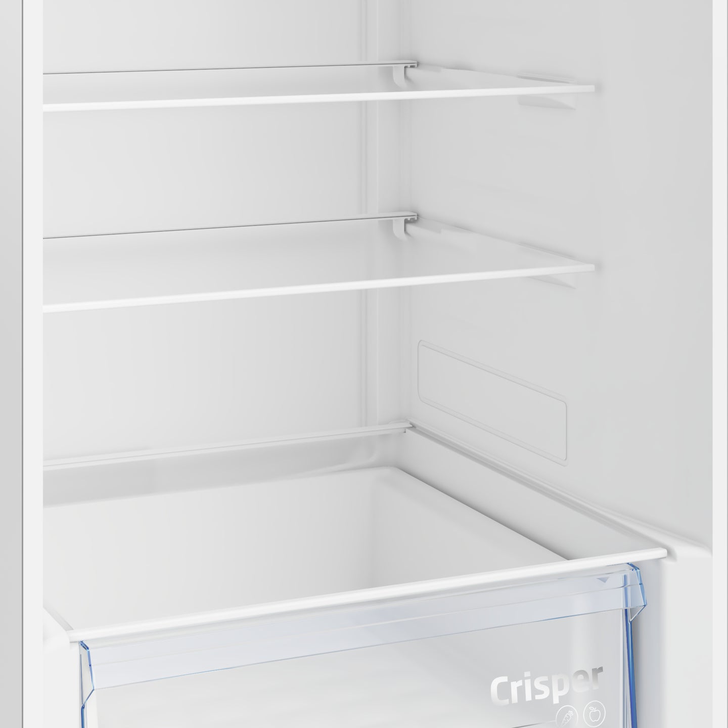 Beko B1RCNE404W Koel/vriescombinatie 204 cm hoog