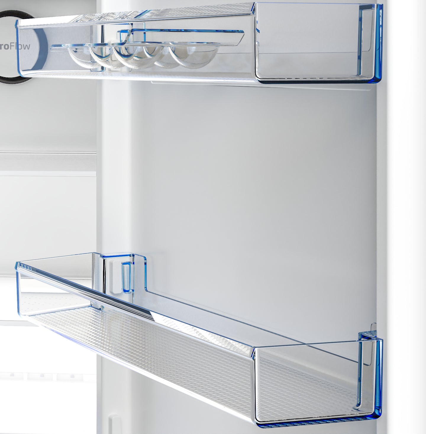 Beko B1RCNE404W Koel/vriescombinatie 204 cm hoog