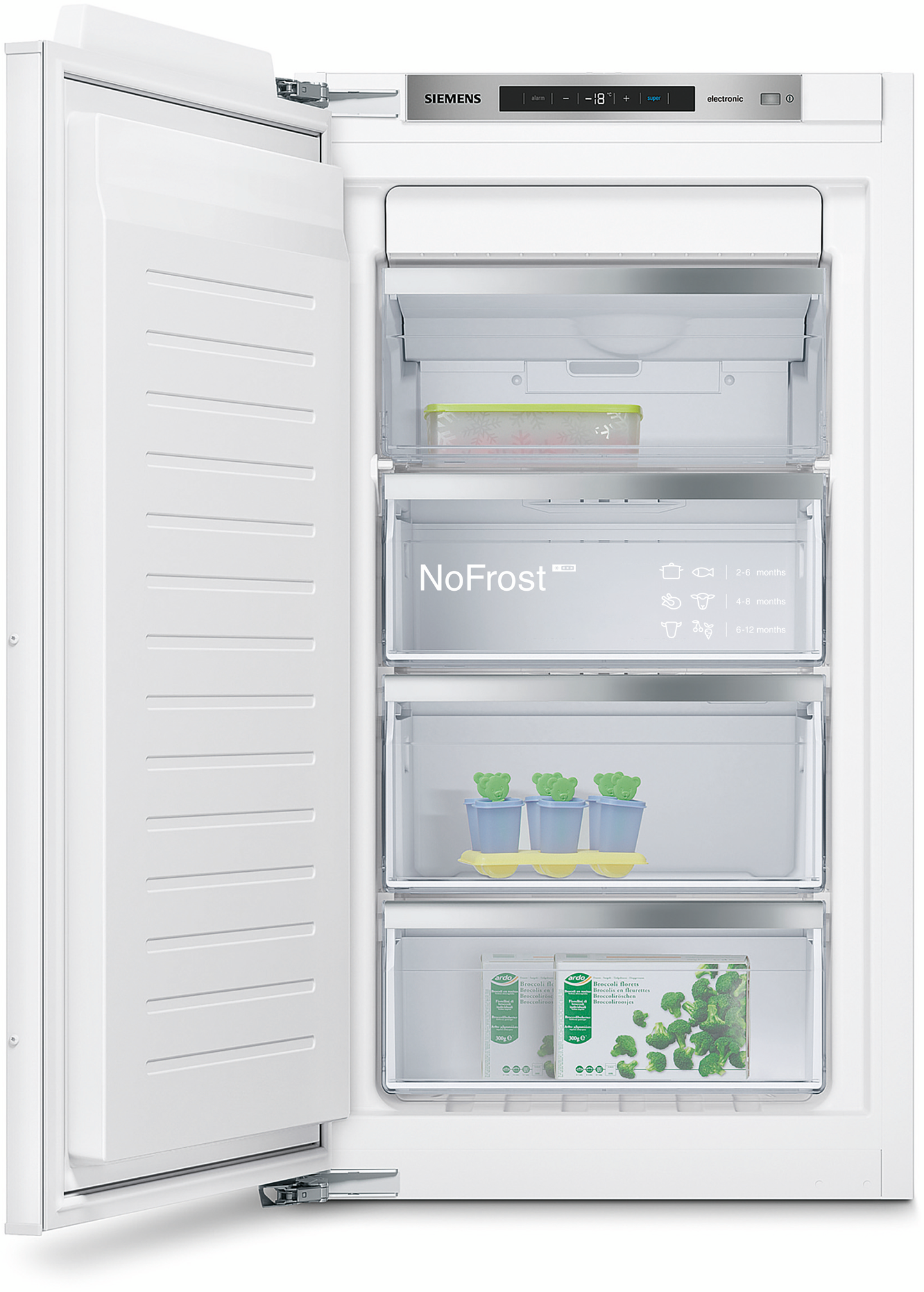 Siemens iQ500 GI31NACE0 diepvriezer Vrieskast Ingebouwd 100 l E Wit