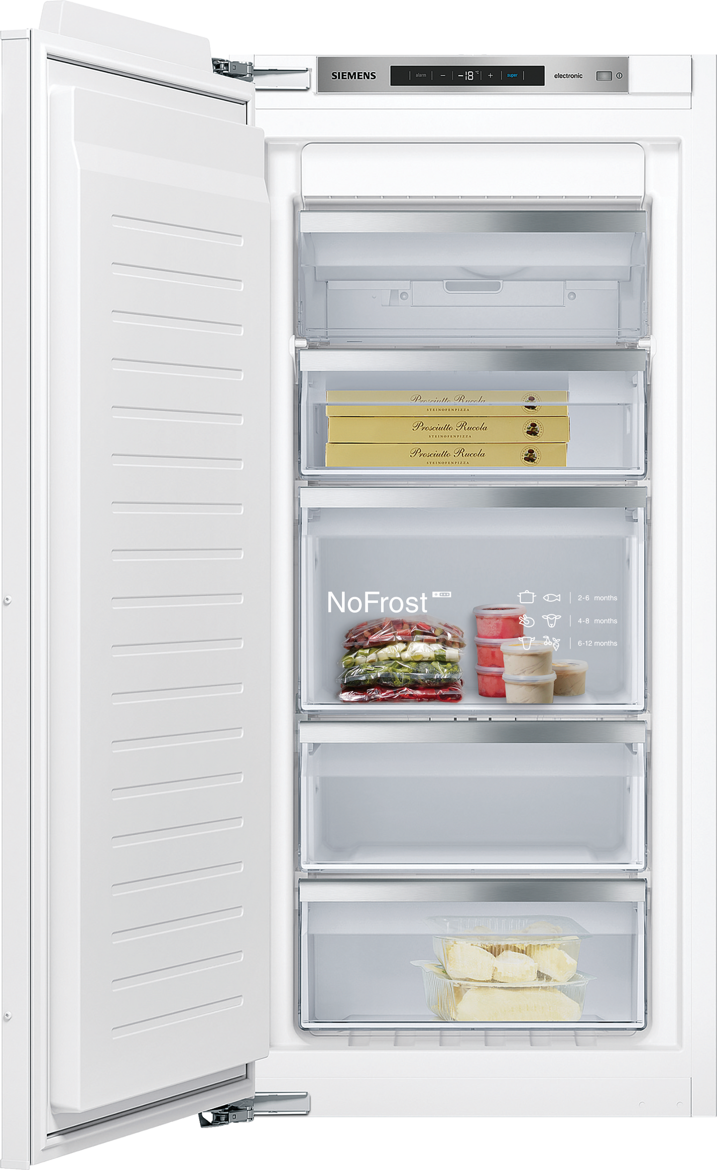 Siemens iQ500 GI41NACE0 diepvriezer Vrieskast Ingebouwd 130 l E Wit