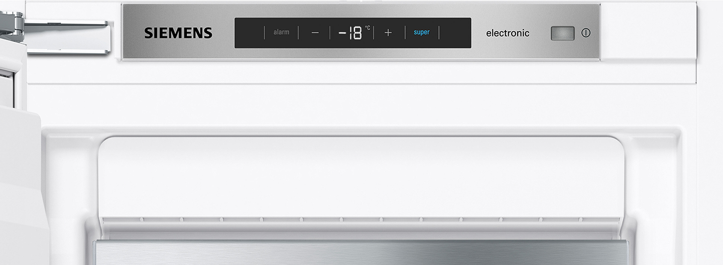 Siemens iQ500 GI41NACE0 diepvriezer Vrieskast Ingebouwd 130 l E Wit