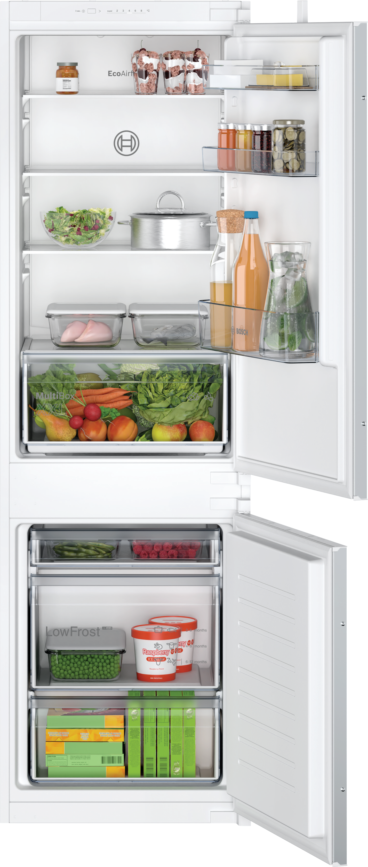 Bosch KIV86NSE0 Koel/vriescombinatie
