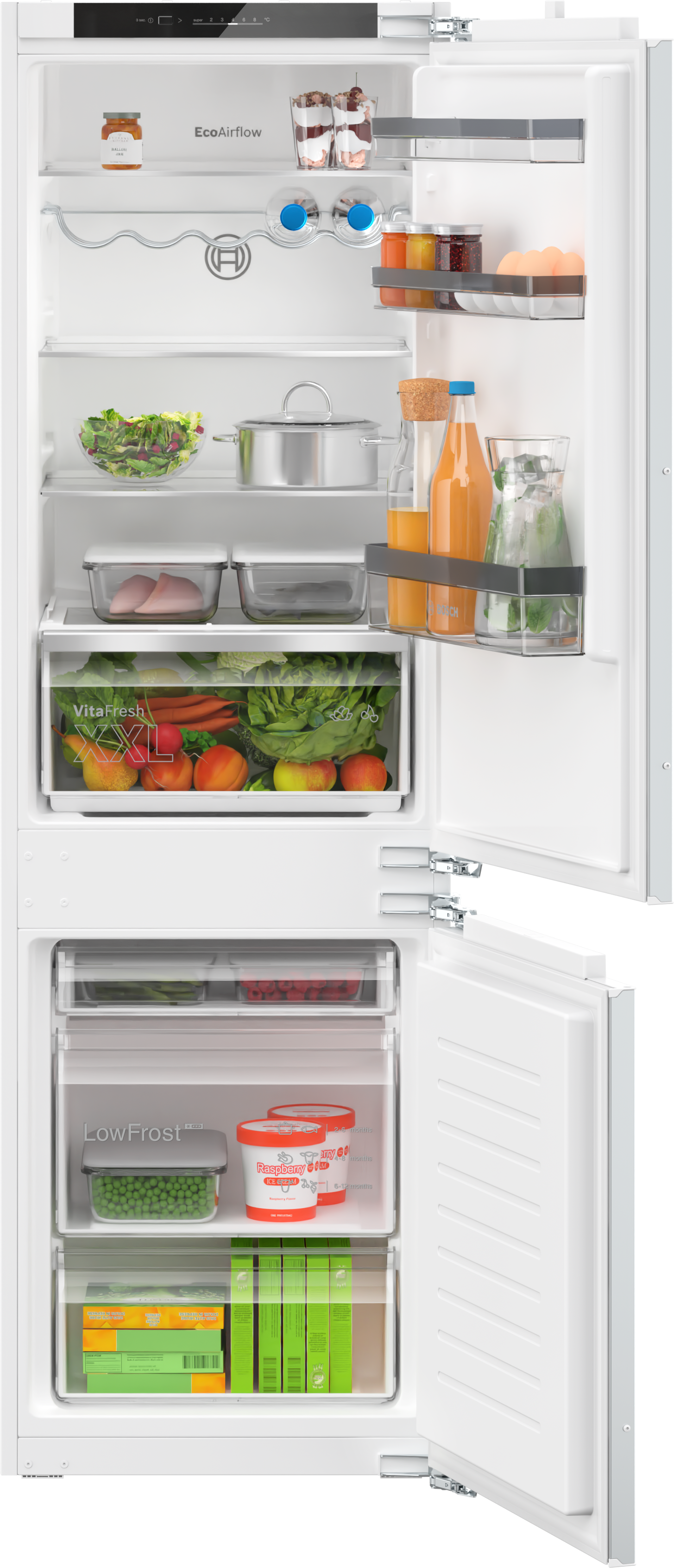 Bosch KIV86VFE1 Koel/vriescombinatie