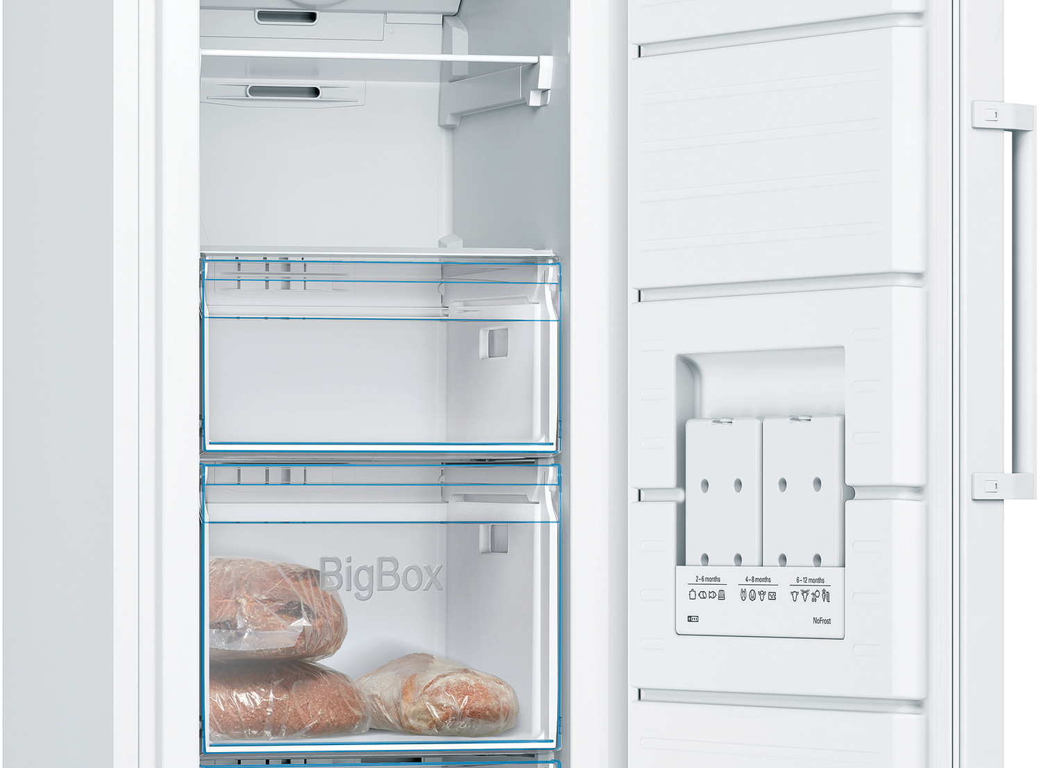 Bosch Serie 4 GSN29VWEP diepvriezer Vrieskast Vrijstaand 200 l E Wit