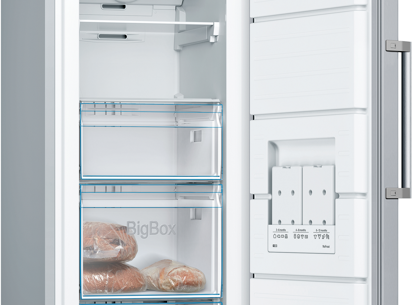 Bosch GSN29VLEP No Frost vriezer 200 liter