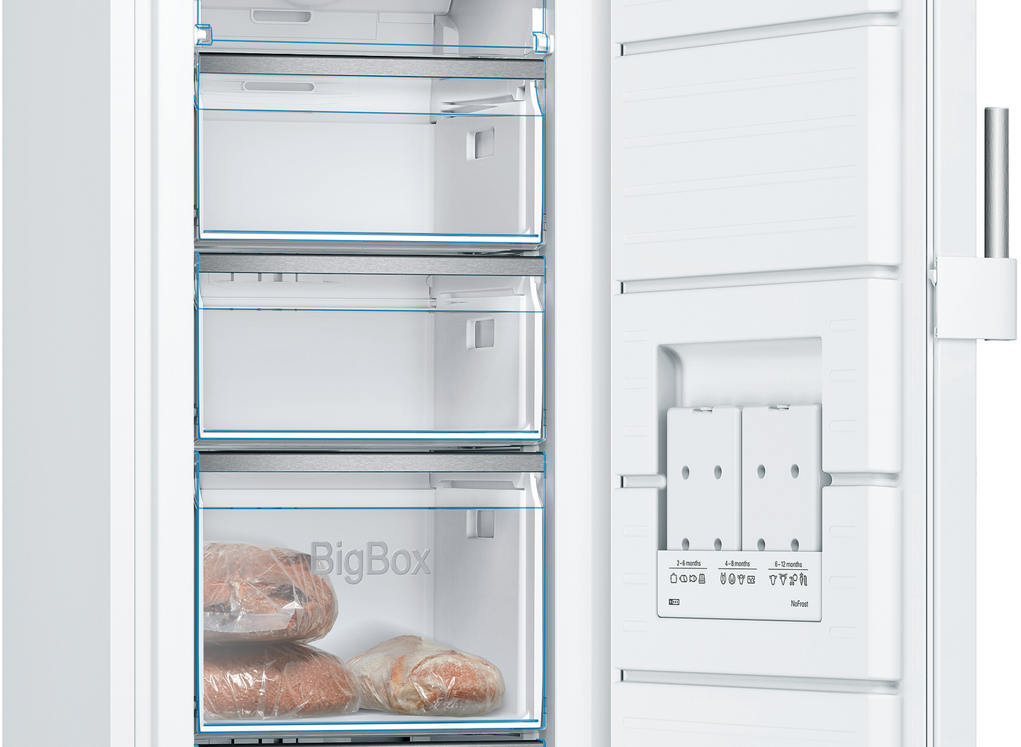 Bosch GSN29EWEV No Frost vriezer 200 liter