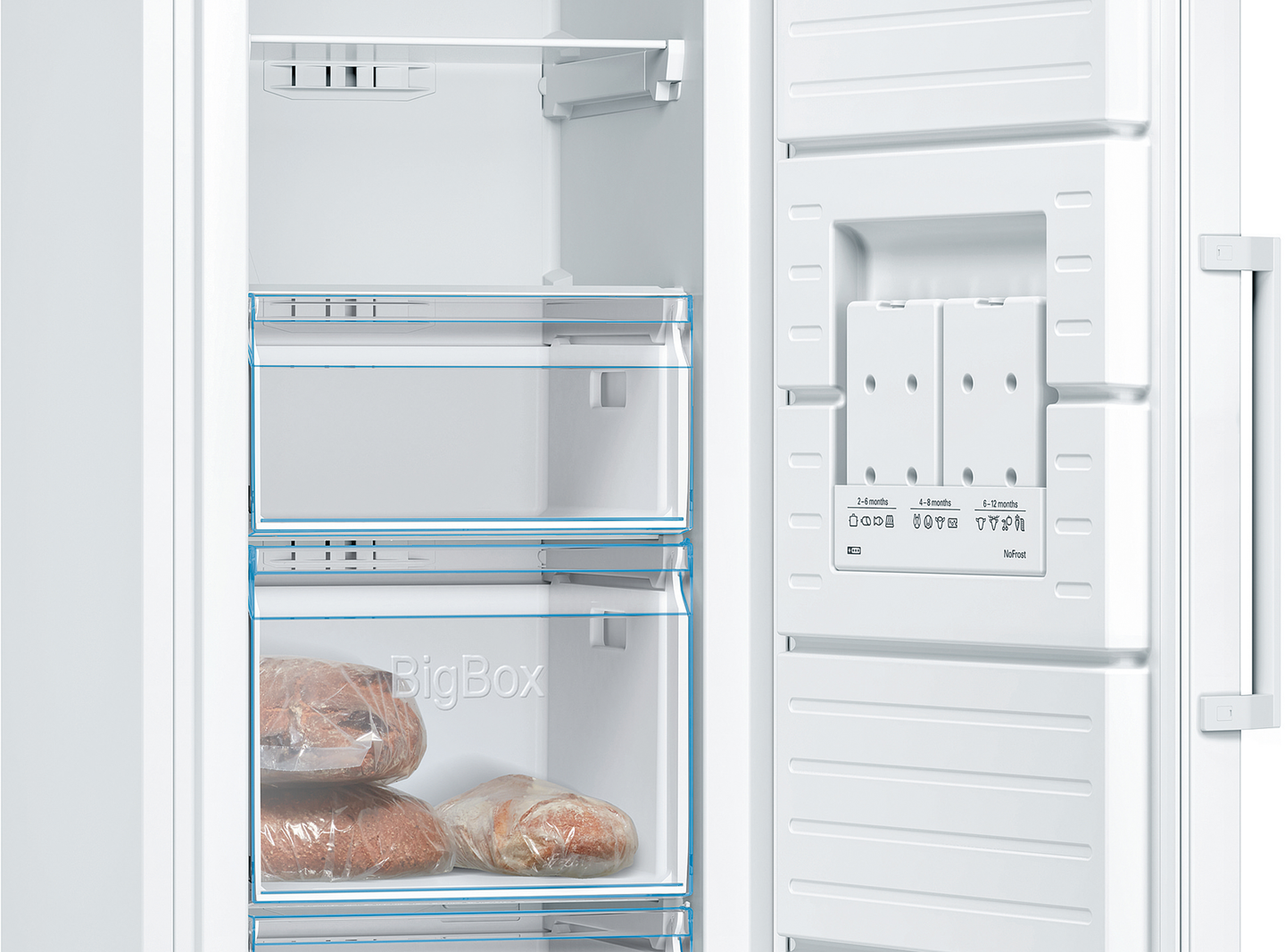 Bosch GSN36VWEP No Frost vriezer 242 liter