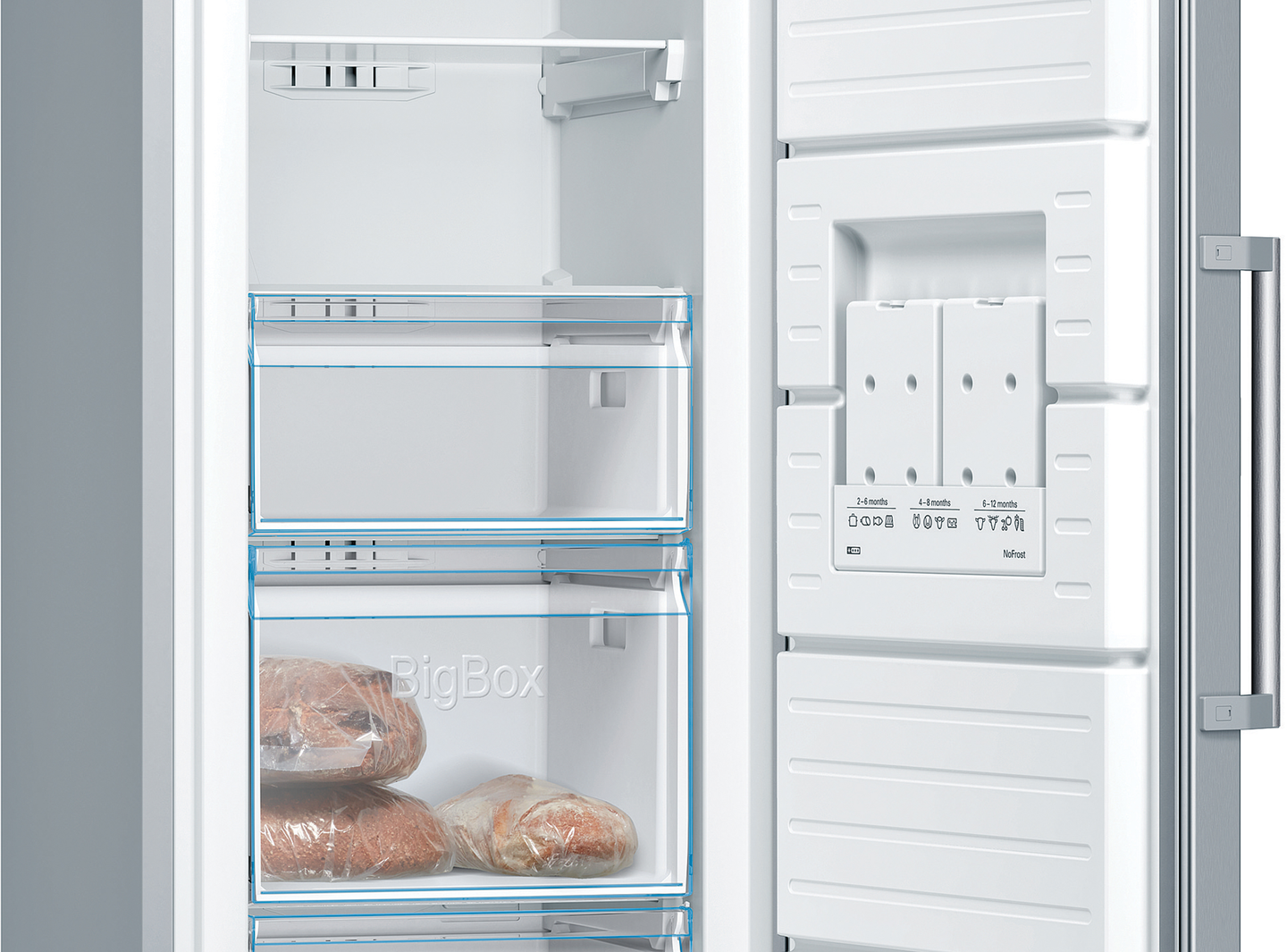 Bosch GSN36VLEP No Frost vriezer 242 liter