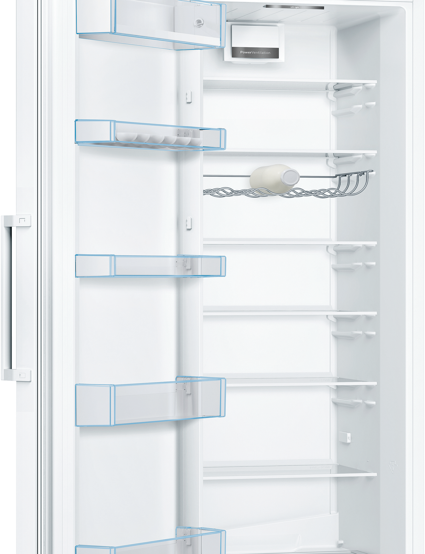 Bosch KSV36VWEP witte koeler 346 liter
