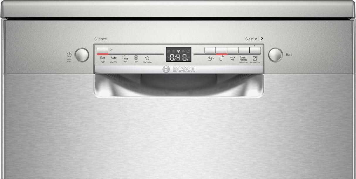 Bosch Serie 2 SMS2ITI33E vaatwasser Vrijstaand 12 couverts E
