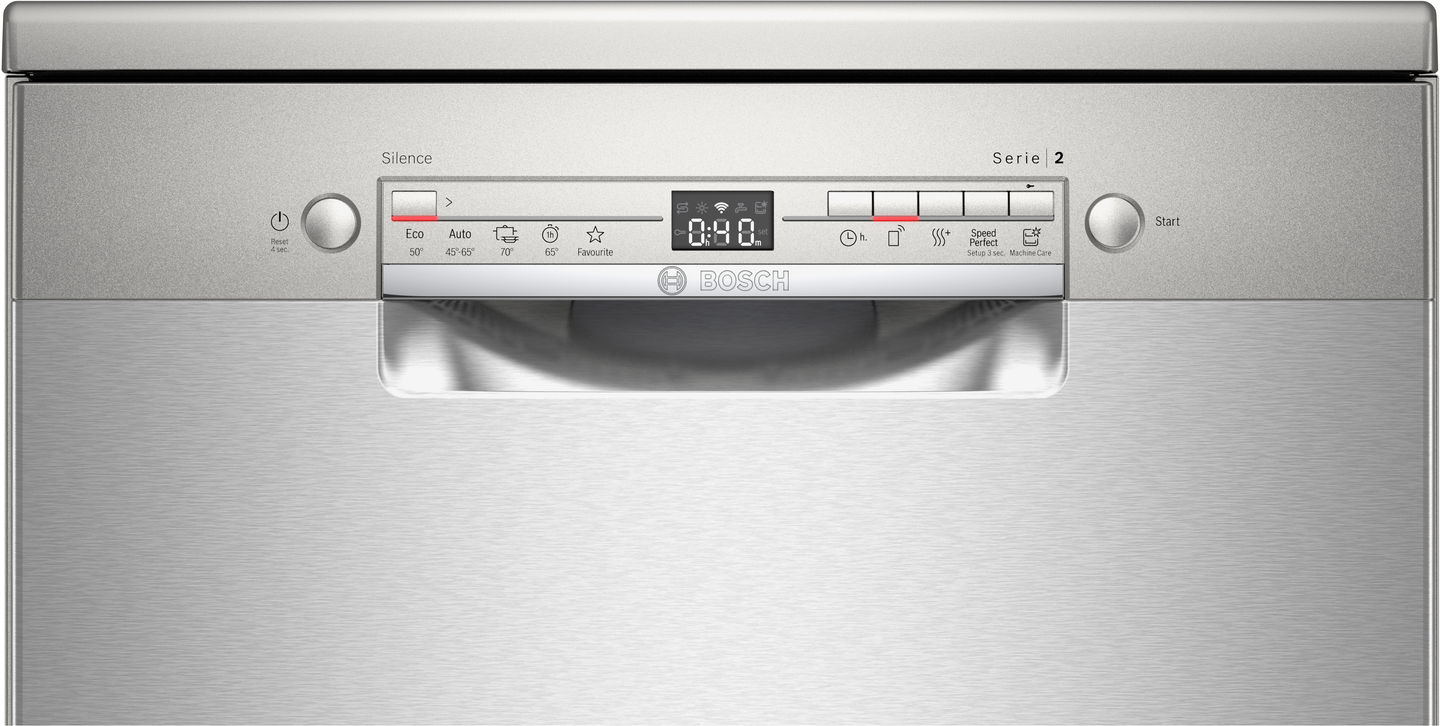 Bosch SMS2ITI33E vrijstaande vaatwasser