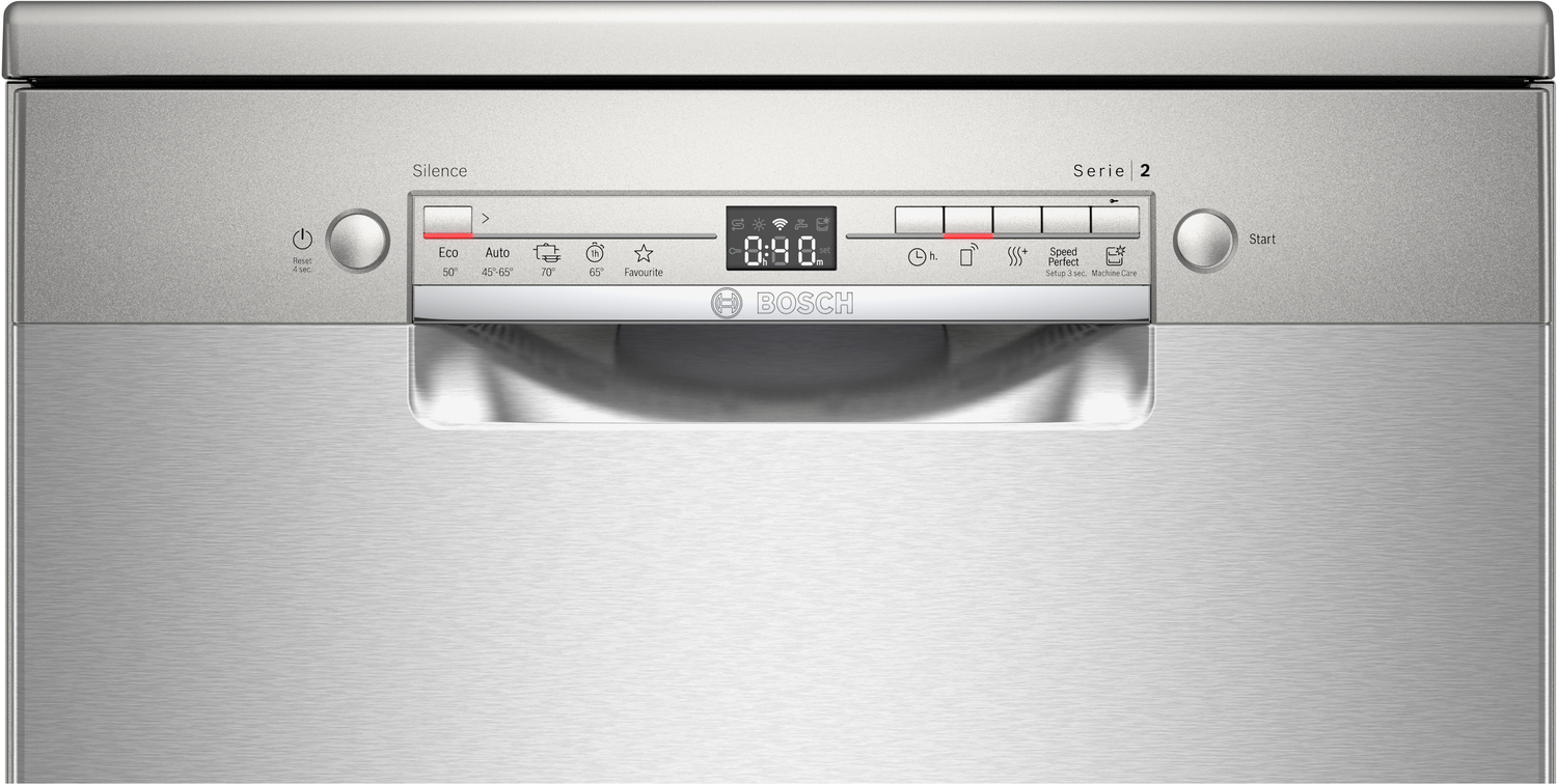 Bosch Serie 2 SMS2ITI33E vaatwasser Vrijstaand 12 couverts E