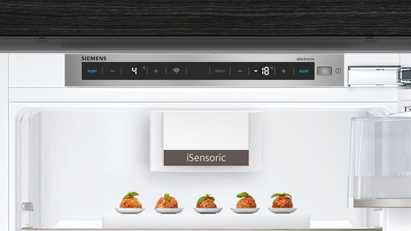 Siemens iQ500 KI86SHDD0 koel-vriescombinatie Ingebouwd 265 l D Wit