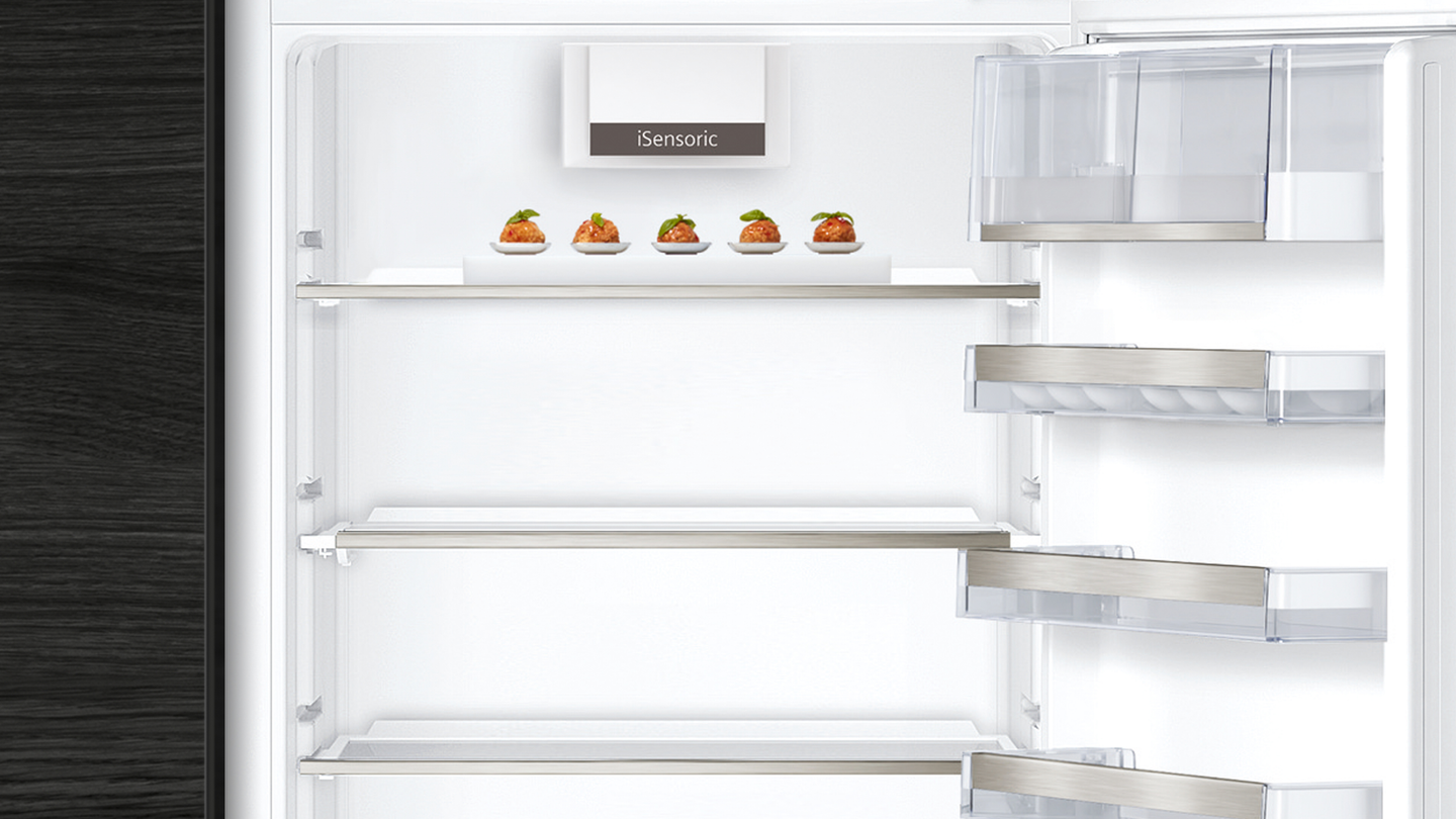 Siemens iQ500 KI86SHDD0 koel-vriescombinatie Ingebouwd 265 l D Wit