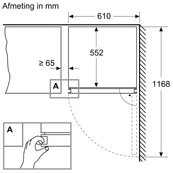 Siemens KW36KATGA wijnklimaatkast 199 flessen
