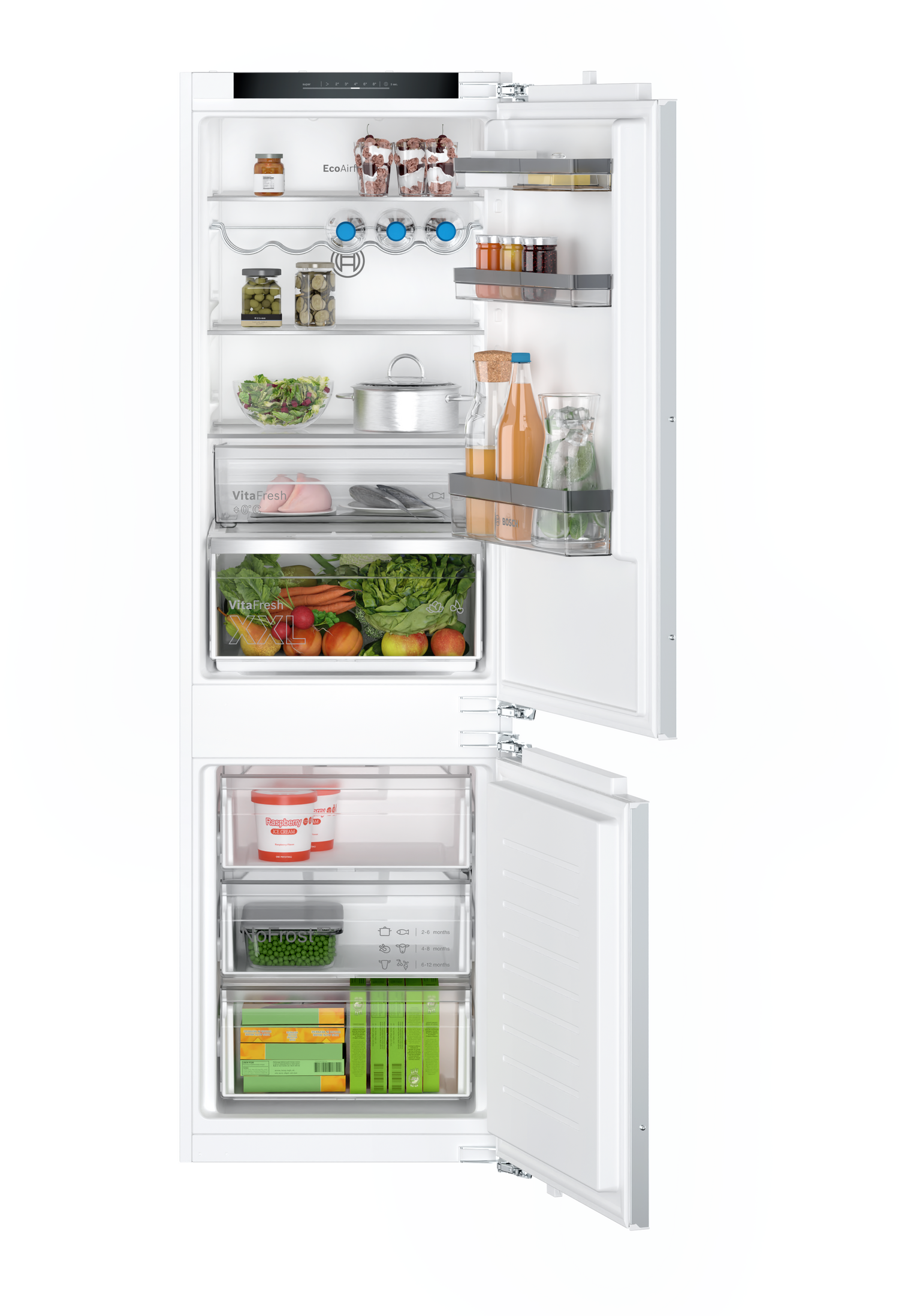 Bosch KIN86VFE0 Koel/vriescombinatie