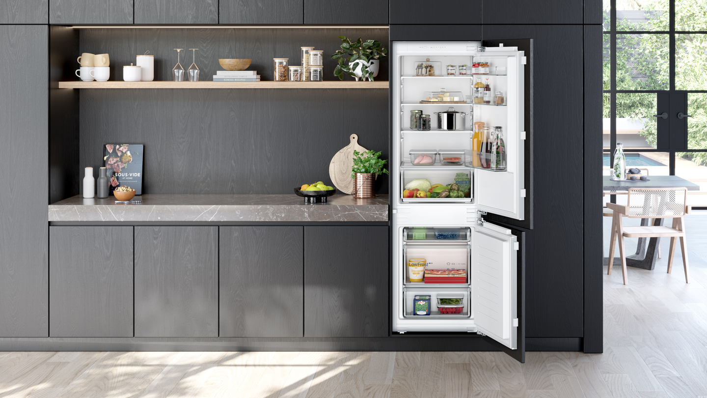 Siemens KI86VNFE0 inbouw koel-vriescombinatie 267 liter