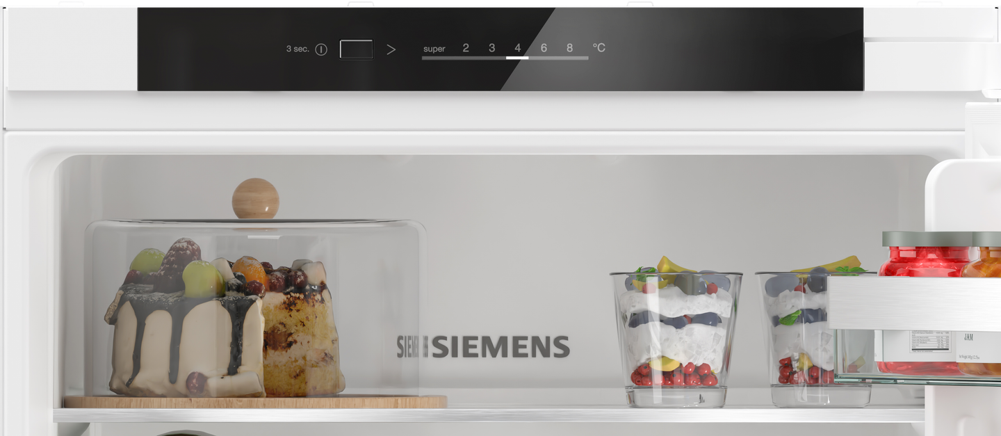 Siemens KI86VVSE0 inbouw koel-vriescombinatie 267 liter