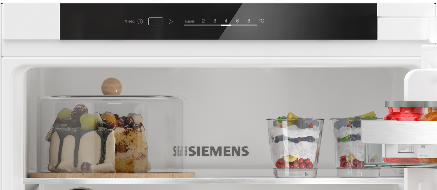 Siemens iQ300 KI86VVSE0 koel-vriescombinatie Ingebouwd 267 l E