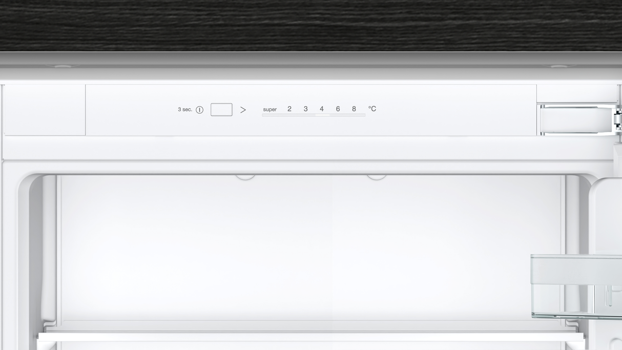 Siemens iQ100 KI86VNFE0 koel-vriescombinatie Ingebouwd 267 l E Wit