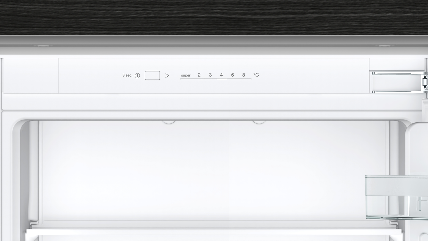 Siemens KI86VNFE0 inbouw koel-vriescombinatie 267 liter