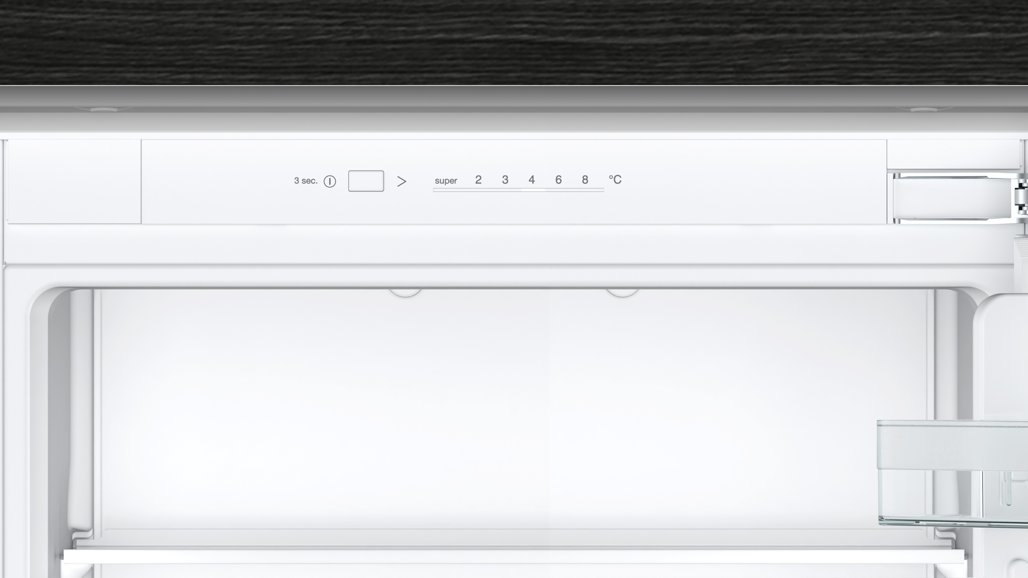 Siemens iQ100 KI86VNFE0 koel-vriescombinatie Ingebouwd 267 l E Wit