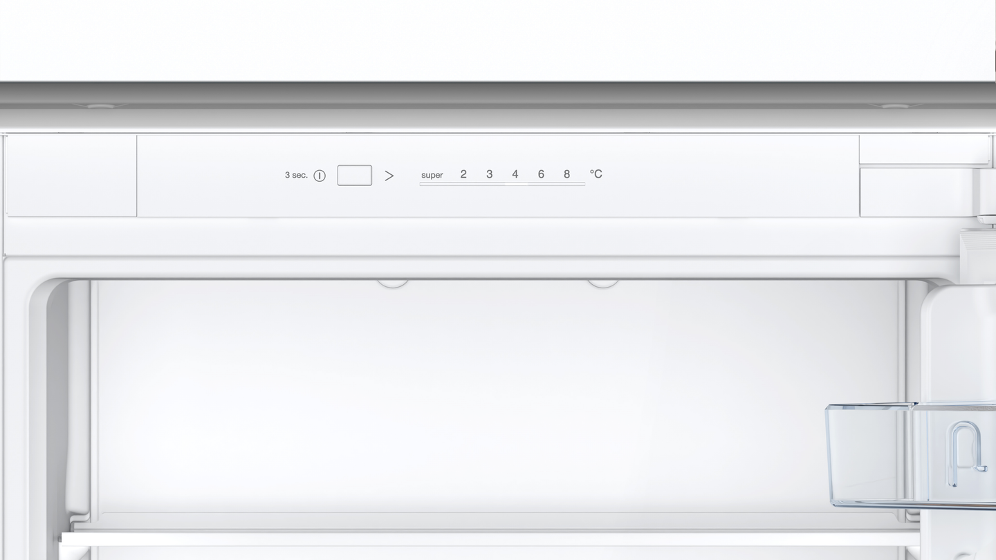 Bosch KIV87NSE0 Koel/vriescombinatie