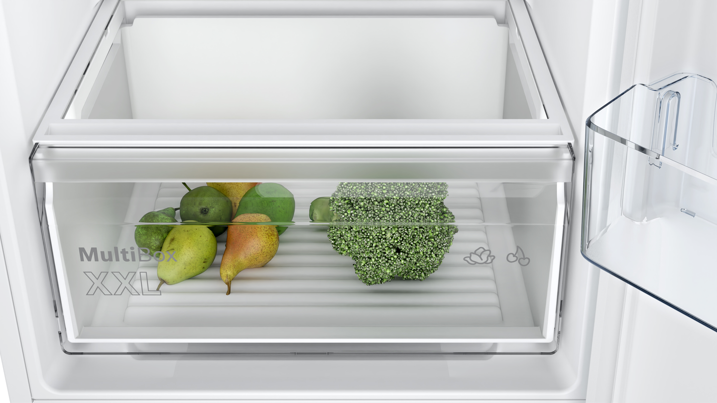 Bosch KIN86NSE0 Koel/vriescombinatie