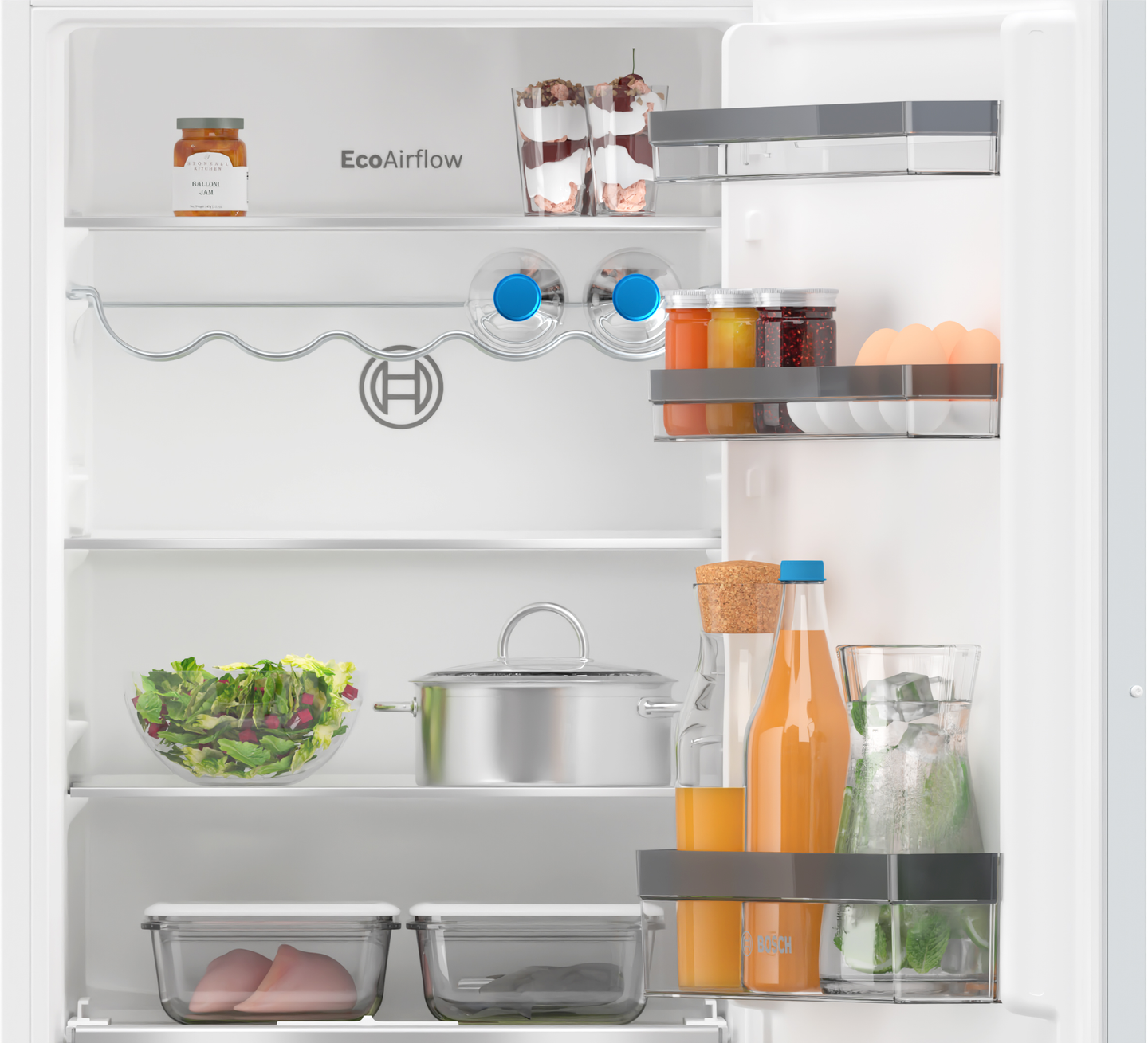 Bosch KIV86VFE1 Koel/vriescombinatie