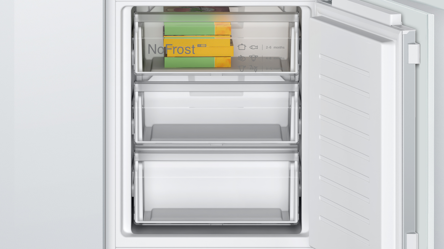 Bosch KIN86NFE0 Koel/vriescombinatie