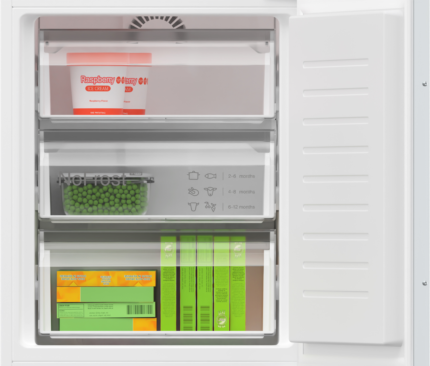 Bosch KIN86VFE0 Koel/vriescombinatie