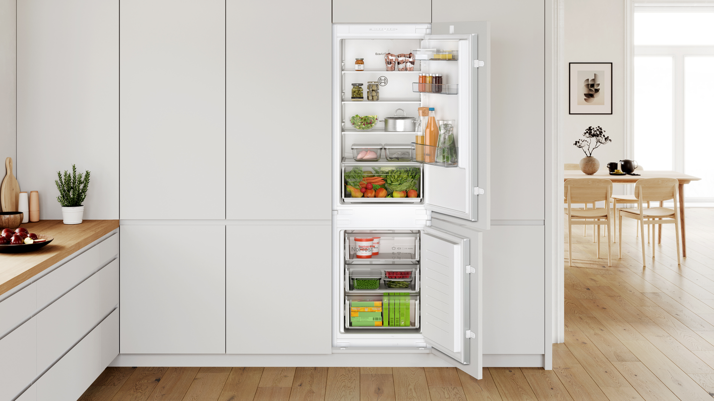 Bosch KIN86NSE0 Koel/vriescombinatie