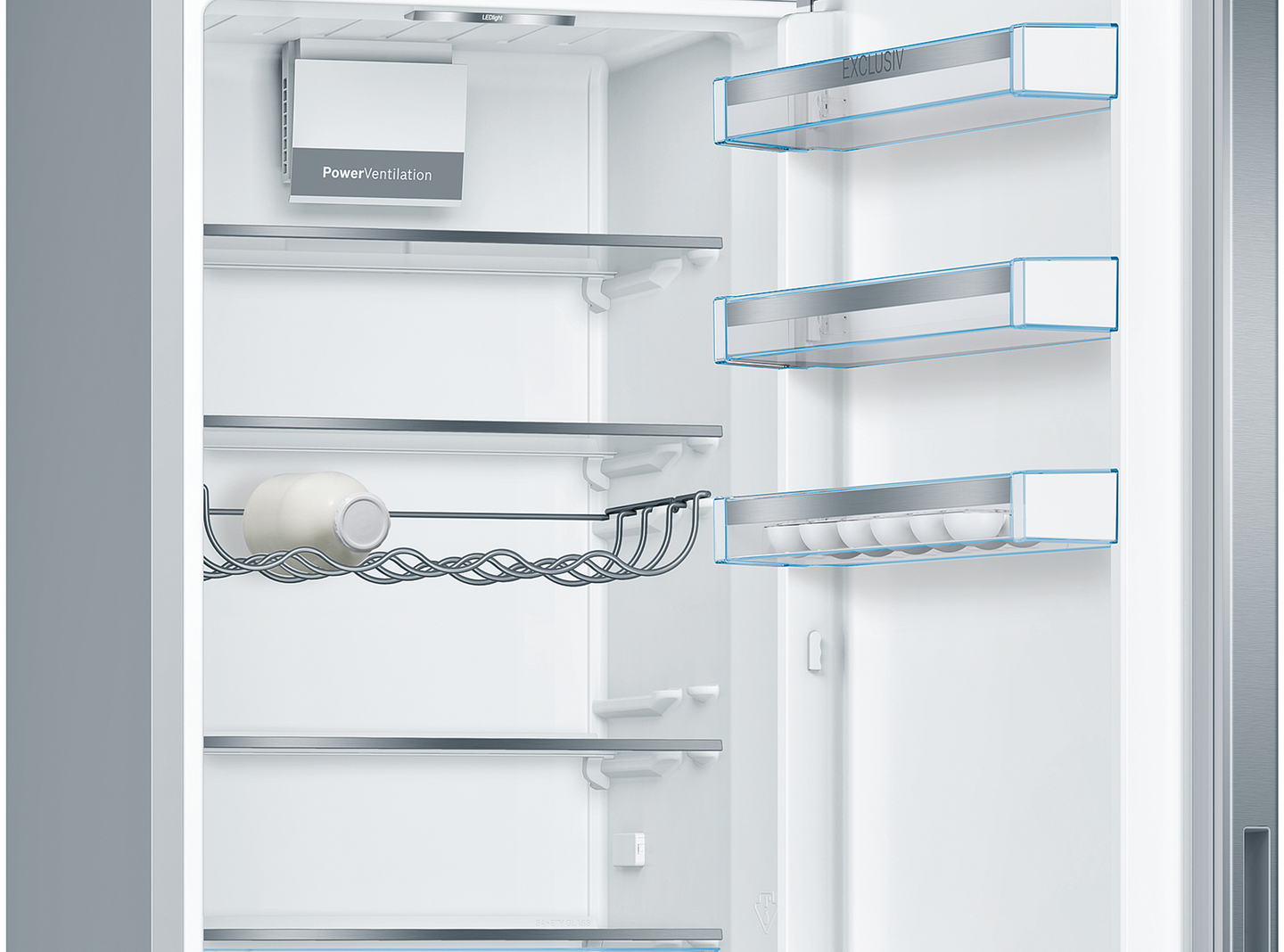 Bosch KGE39ALCA koel-vriescombinatie 343 liter