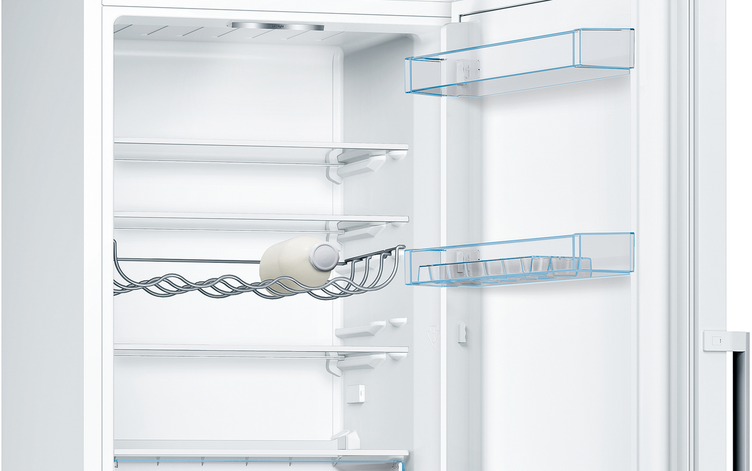 Bosch Serie 4 KGV33VWEP koel-vriescombinatie Vrijstaand 289 l E Wit