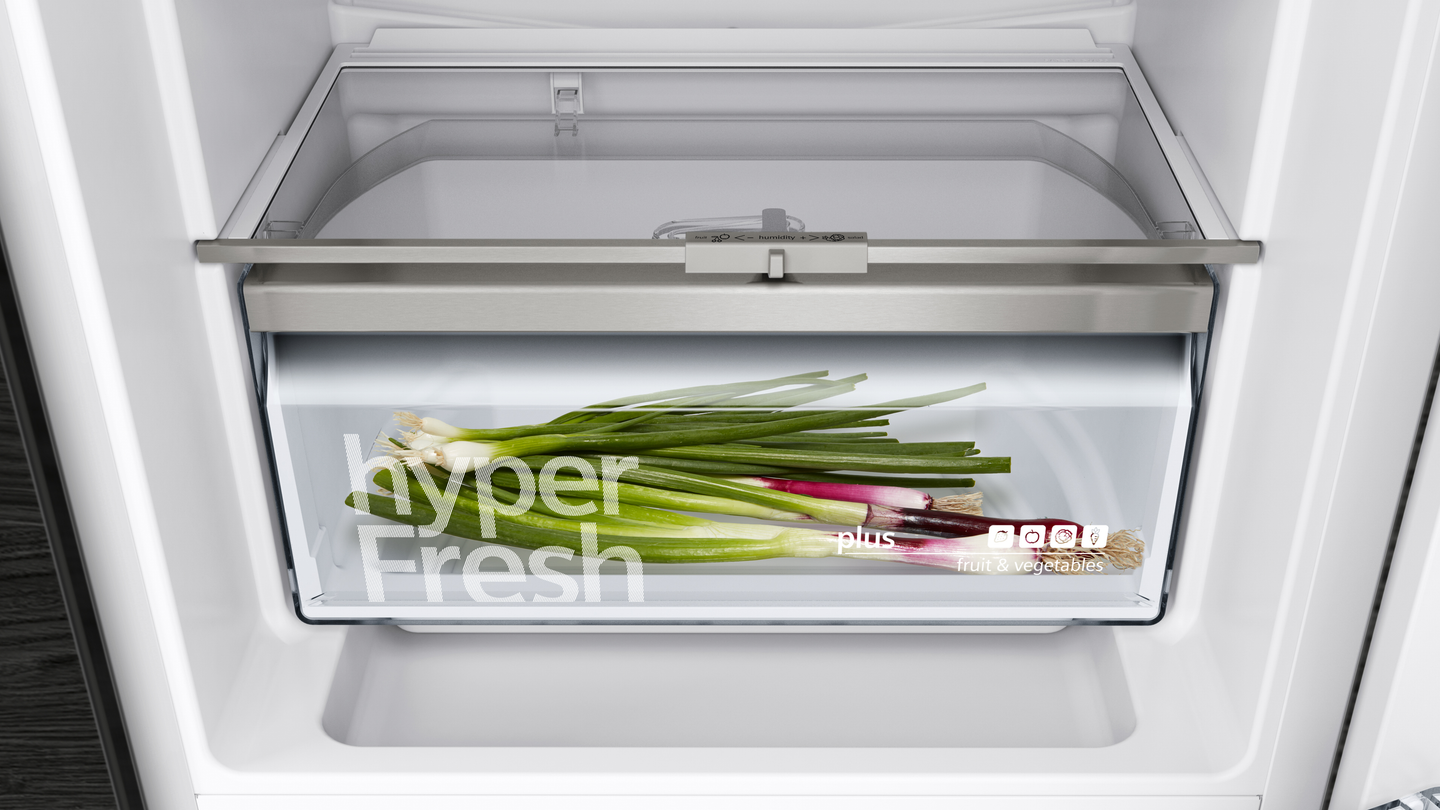 Siemens iQ500 KI86SHDD0 koel-vriescombinatie Ingebouwd 265 l D Wit