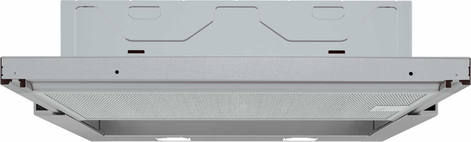 Bosch Serie 2 DFL064W53 afzuigkap Semi-inbouw (uittrekbaar) Zilver 388 m³/uur B