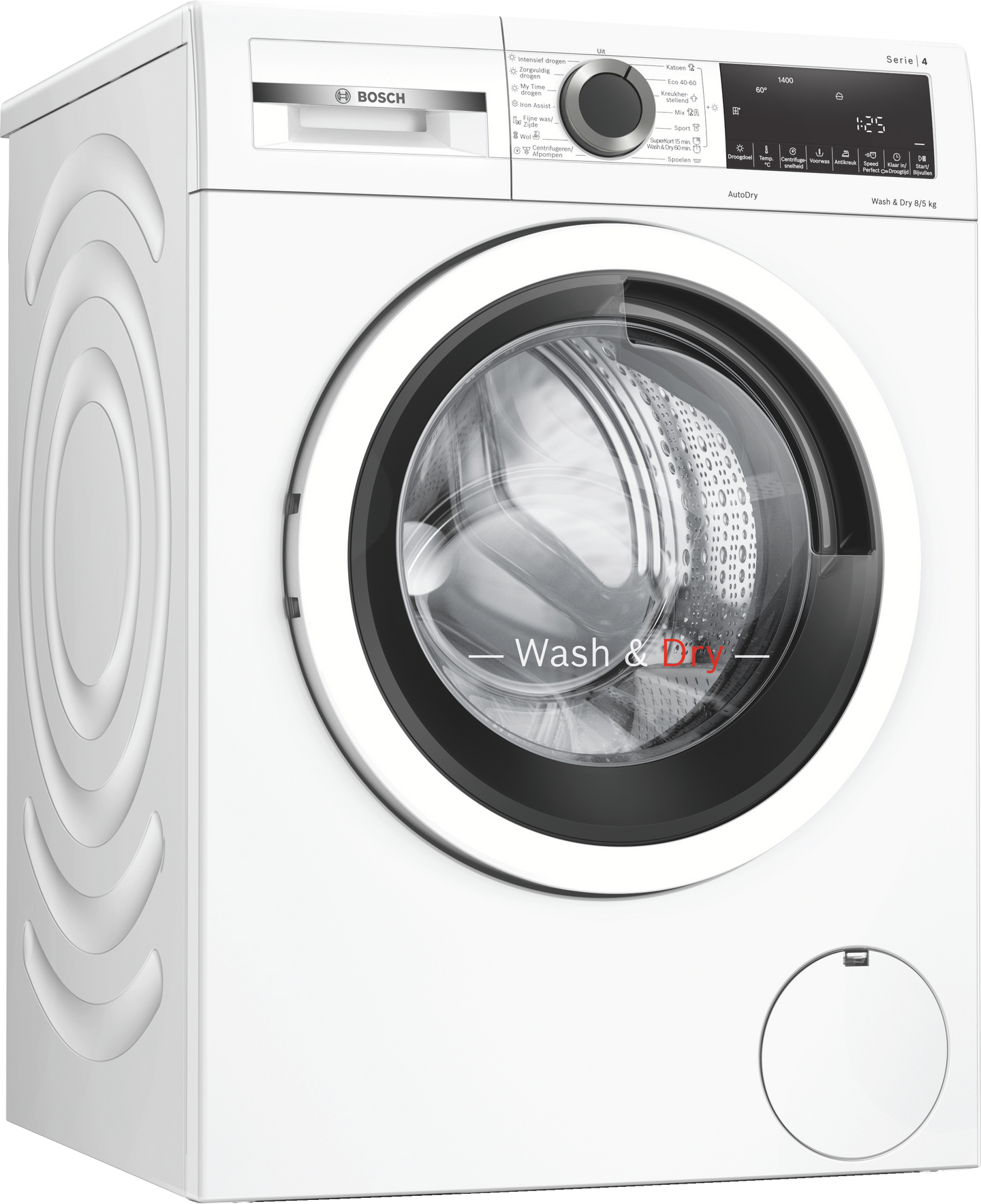 Bosch WNA13400NL was-droogcombinatie 8/5 kg