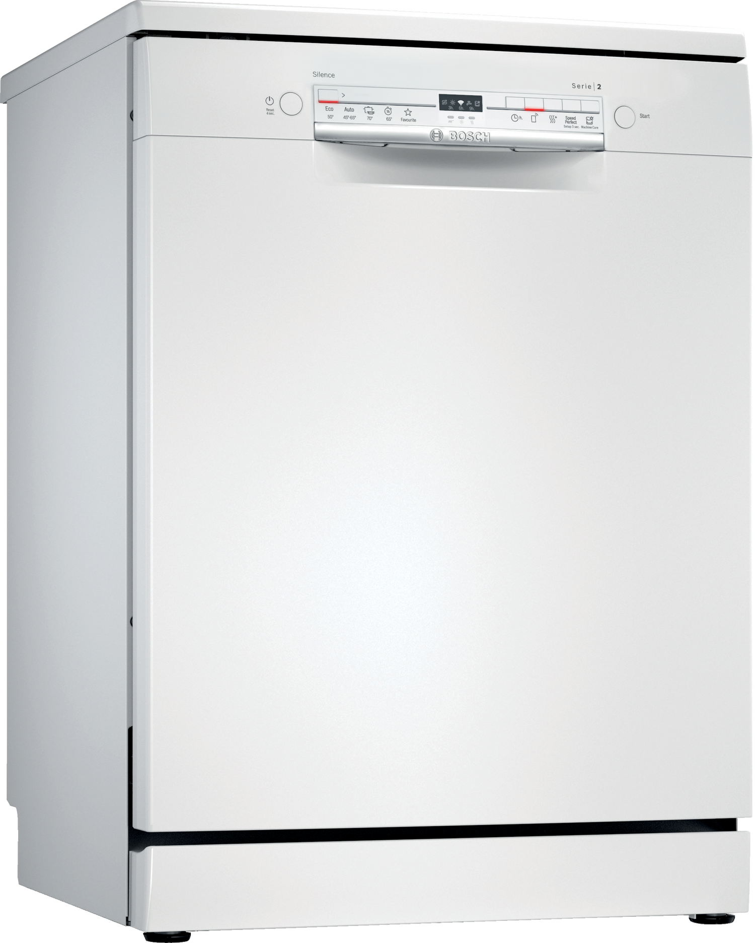 Bosch Serie 6 SMS2ITW12E vaatwasser Vrijstaand 12 couverts E